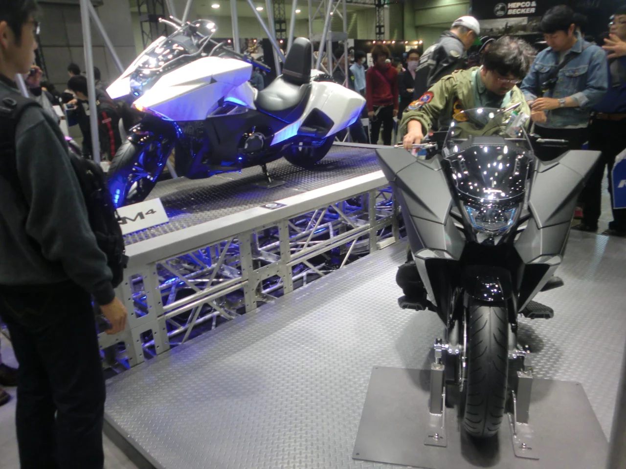 Honda's 750cc NM4 Vultus: A new species of motorcycle